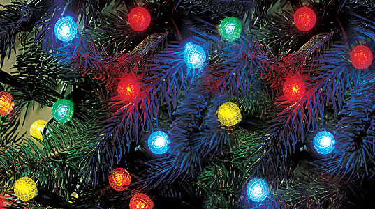 Traditional or Tacky... Either way we all Love Christmas Lights | Color Company Blog