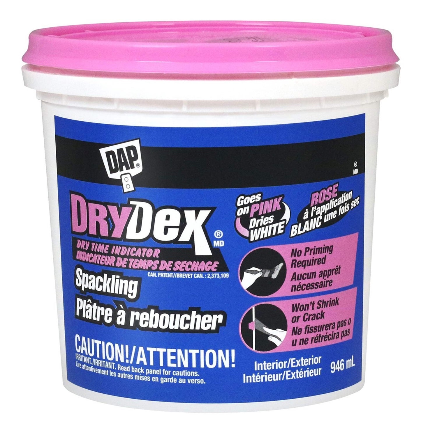 DAP Drydex Spackling Large Tub 946ml
