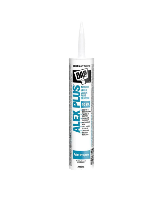 Dap Alex Plus White Caulk 300ml