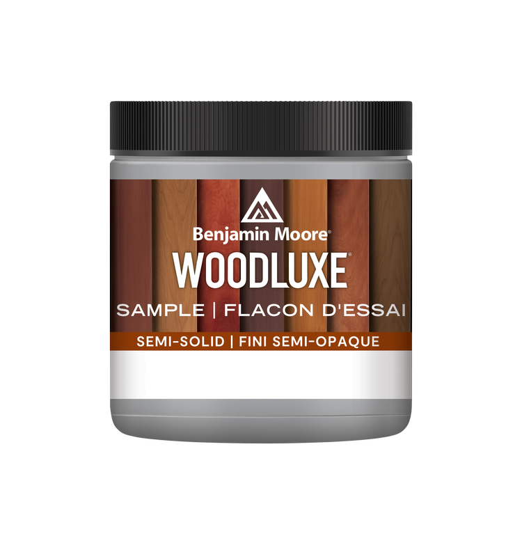 Woodluxe® Water-Based Waterproofing Stain + Sealer - Semi-Solid K693