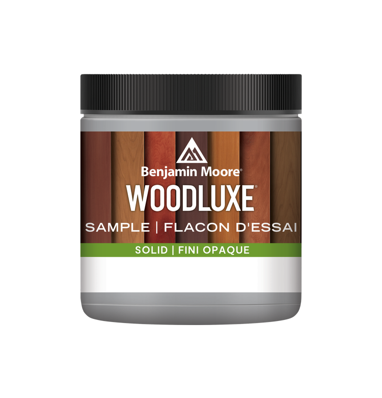 Woodluxe® Water-Based Deck + Siding Exterior Stain - Solid K694